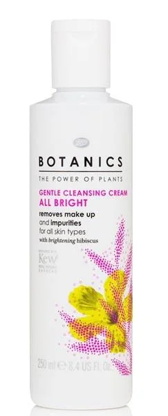 Botanics / Boots — Gentle Cleansing Cream All Bright