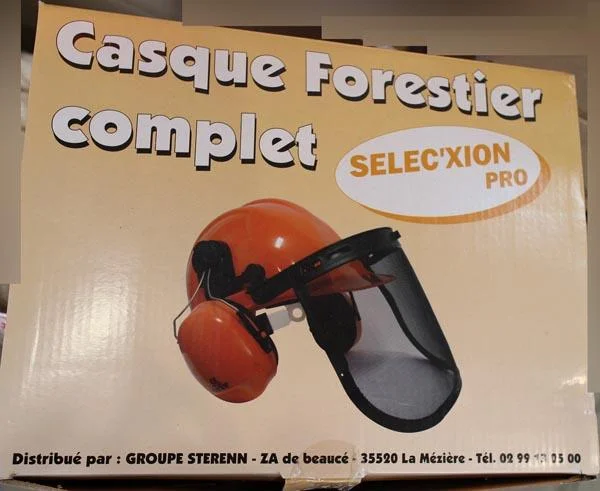 Selec'xion Pro — Casque Forestier Complet