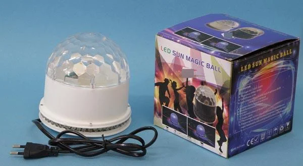 ASA — LED SUN MAGIC BALL / Rivaldafény
