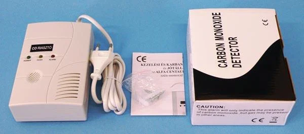 Alfa Centauri — Carbon Monoxide Detector / CO riasztó