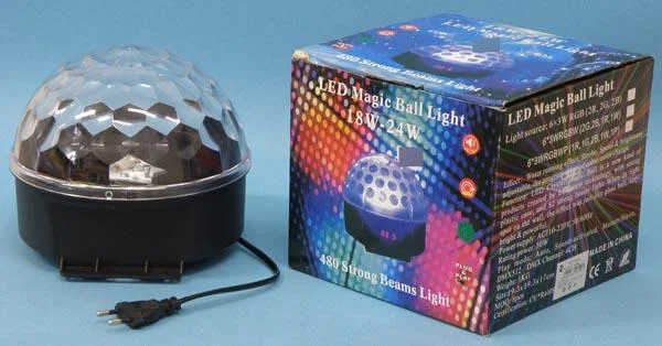 ASA — LED Magic Ball Light
