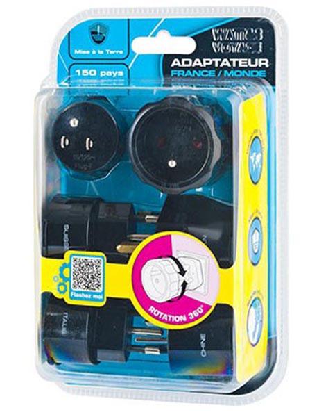 WATT & CO — Adaptateur France/Monde