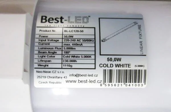 Best-LED — Integrated linear fixture