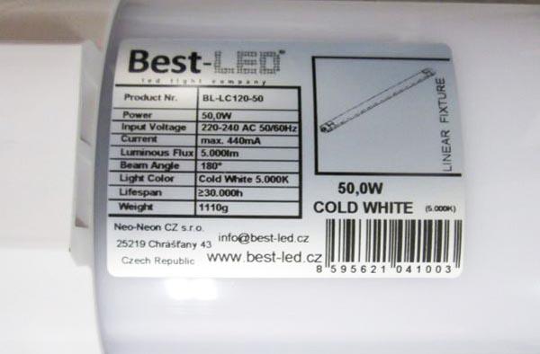 Best-LED — Integrated linear fixture
