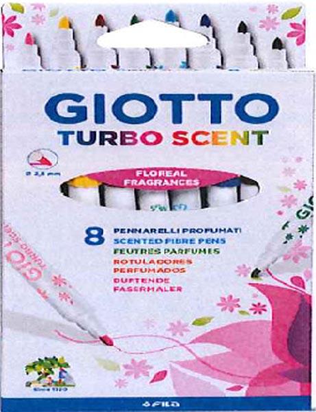 GIOTTO / FILA — TURBO SCENT - scented fibre pens