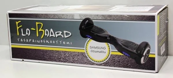 Flo-Board, Street Cruiser — TASAPAINOSKOOTTERI ('Self balancing scooter')