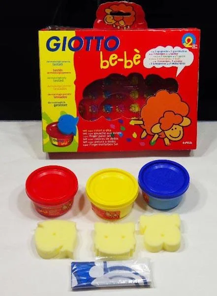 GIOTTO Be-Bè — Finger paint set