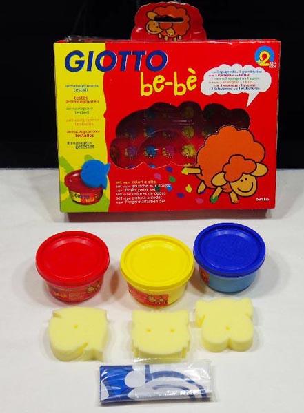 GIOTTO Be-Bè — Finger paint set