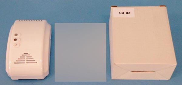 Carbon monoxide detector
