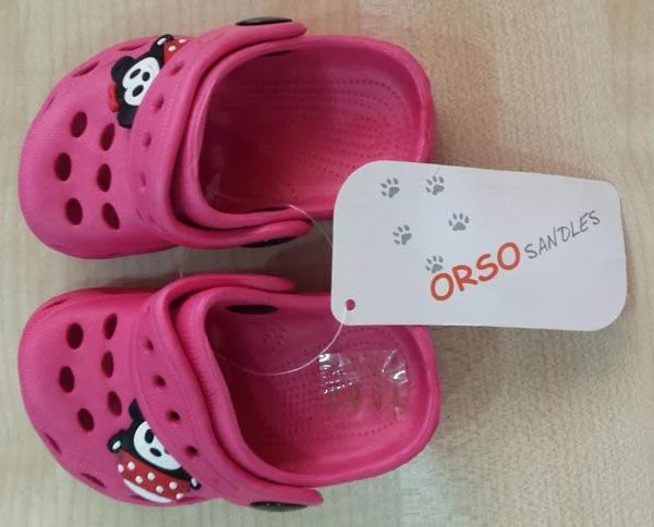 ORSO — Children's clogs