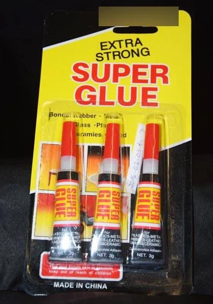 Extra Strong Super Glue