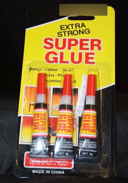 Extra Strong Super Glue