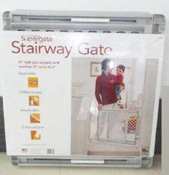 North States Industries — Supergate Stairway Gate