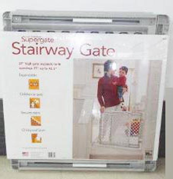 North States Industries — Supergate Stairway Gate