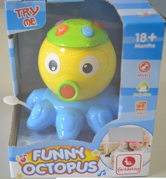 fantástiko — FUNNY OCTOPUS