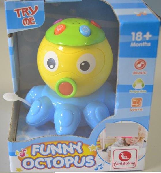 fantástiko — FUNNY OCTOPUS