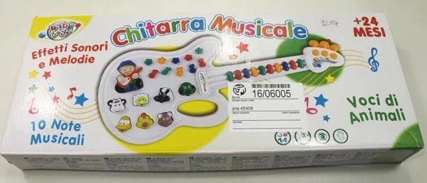 Baby toys — Chitarra Musicale