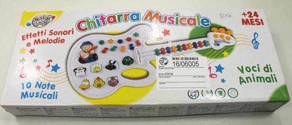 Baby toys — Chitarra Musicale