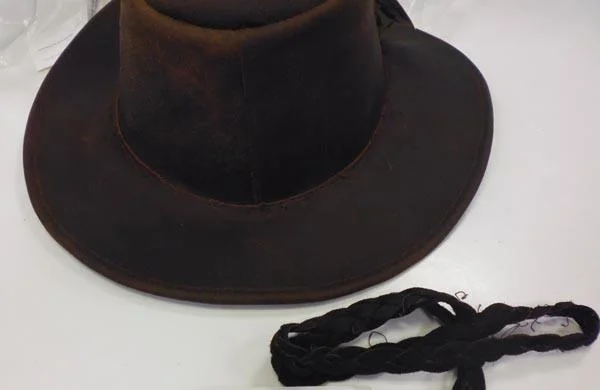 Rydale — Leather hat