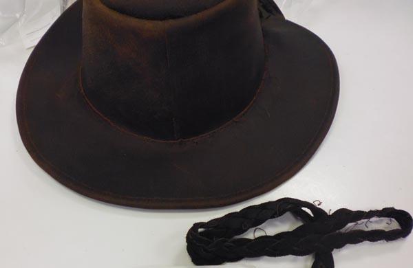 Rydale — Leather hat