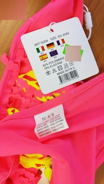 LEONADO — Girls' bikini