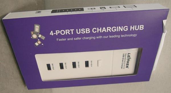 Leishen — 4-port USB Charging Hub