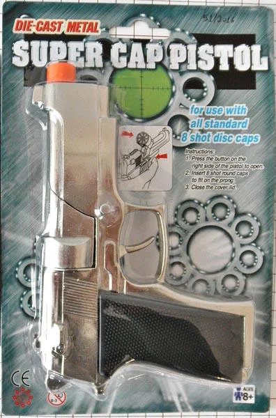 YT — Super Cap Pistol