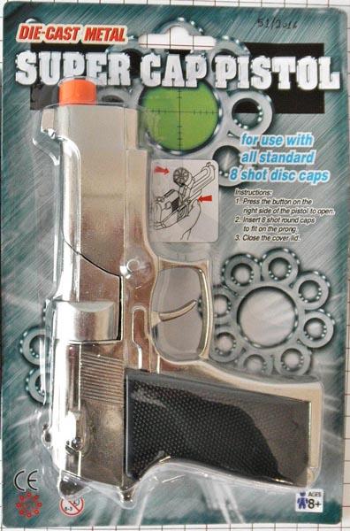 YT — Super Cap Pistol