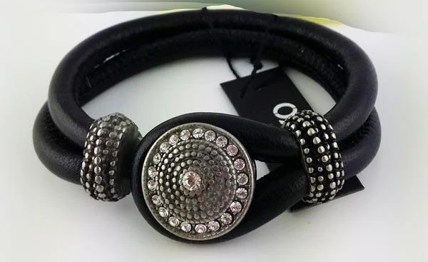 Oxxo design — Leather bracelet