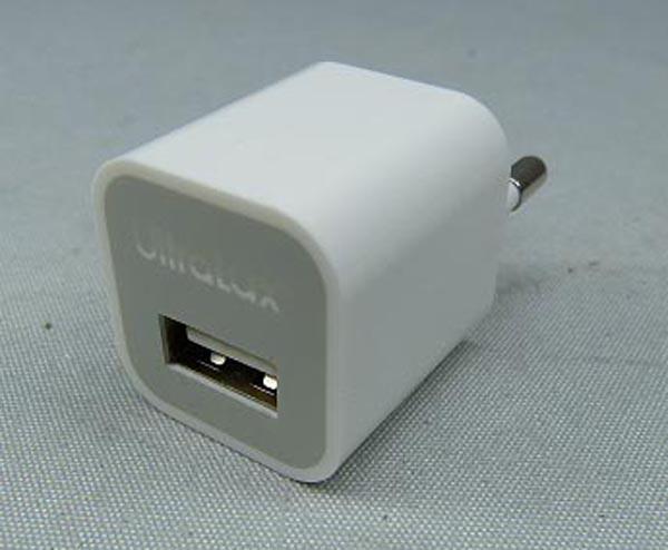 UltraLux — Mini Charger With 1 USB
