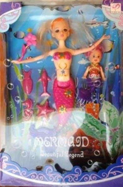 JUNG SHENG TOYS — Mermaid - Beautiful Legend