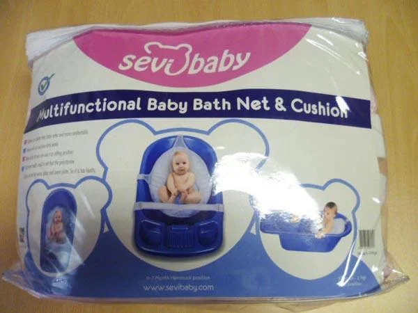 SEVI BABY — Multifunctional Baby Bath Net & Cushion