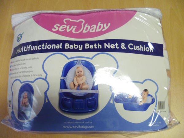 SEVI BABY — Multifunctional Baby Bath Net & Cushion