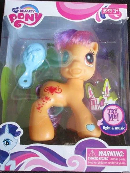 Regio játék — You Beauty Pony