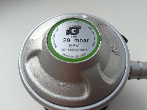 Integrated Gas Technologies - IGT) — LPG regulator