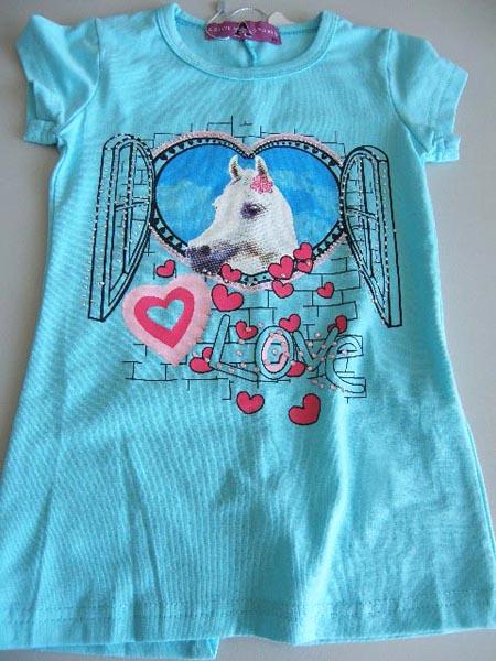 A - ACTIVE SPORTS — Girls' T-shirt