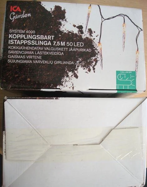 ICA Garden — Kopplingsbart Istappsslinga
