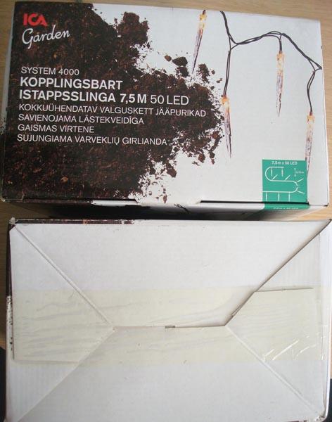 ICA Garden — Kopplingsbart Istappsslinga