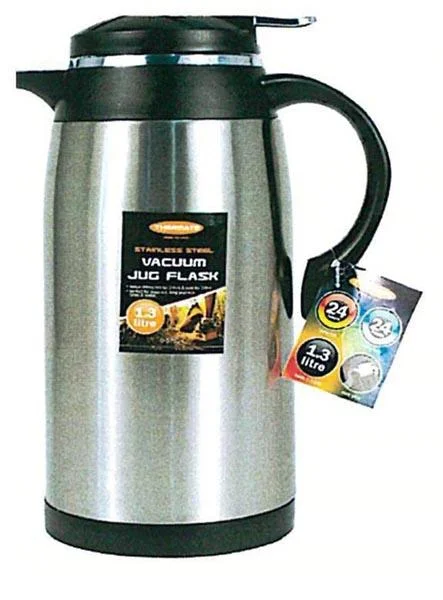 Thermate — Stainless Steel Vacuum Jug Flask