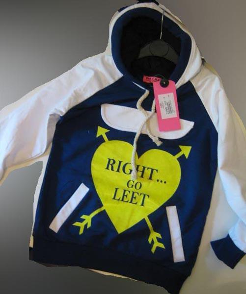 Pink & KA — Children’s sweatshirt