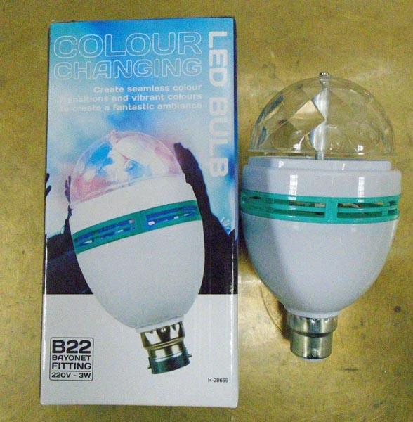 Colour Changing LED Bulb