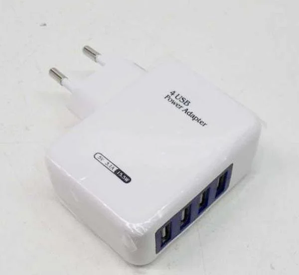 4 USB Power Adapter
