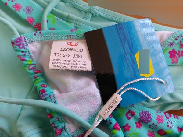 LEONADO — Girls' bikini