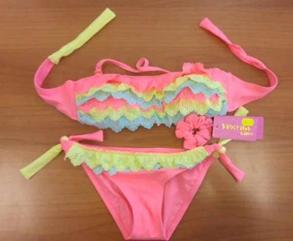 YES ! DO KID'S — Girls' bikini