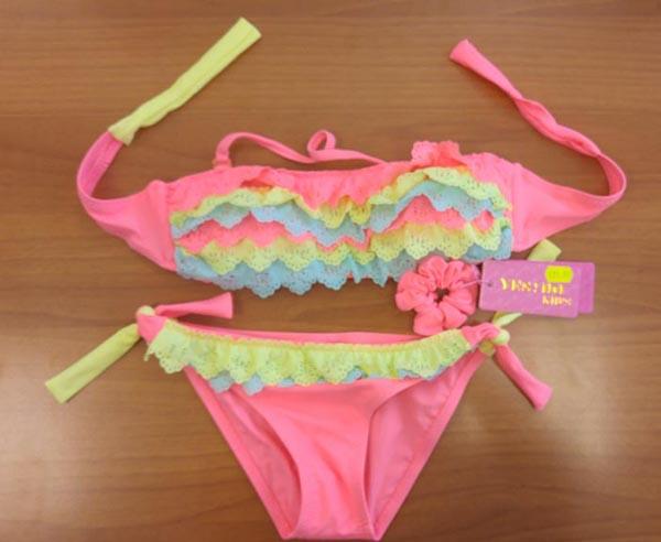 YES ! DO KID'S — Girls' bikini