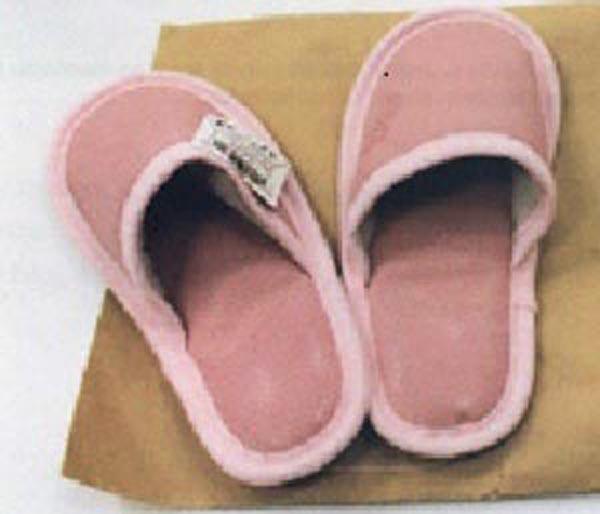 Alenka — Leather slippers