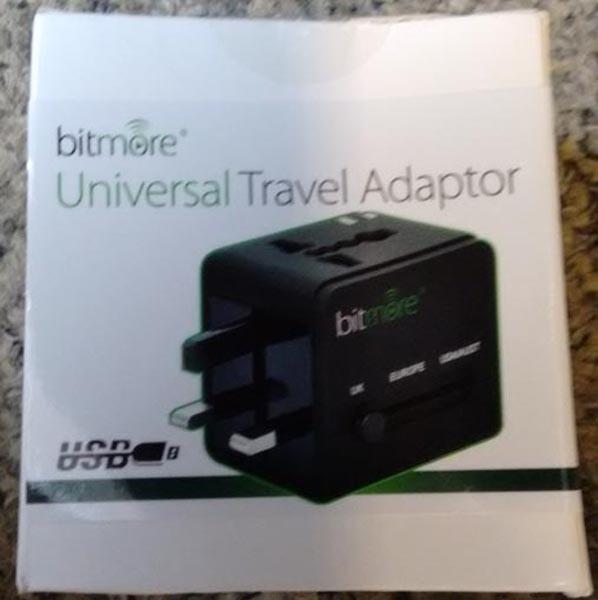 Bitmore — Universal Travel Adaptor