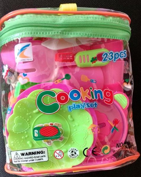 XIE CHENG TOYS — Cooking Playset