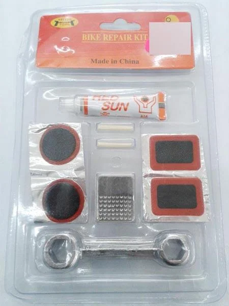 FEIYUE TOOL — BIKE REPAIR KIT / RED SUN (glue)
