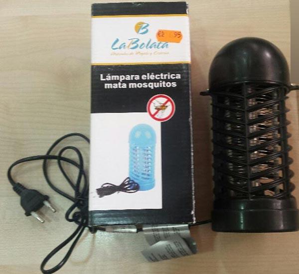 La Bolata — Lampara Electrica Mata Mosquitos